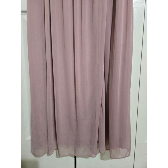 David's bridal size 12 women's mauve formal gown - Picture 5 of 13